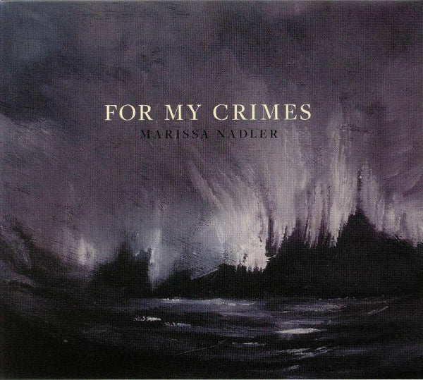 Marissa Nadler ‎– For My Crimes CD