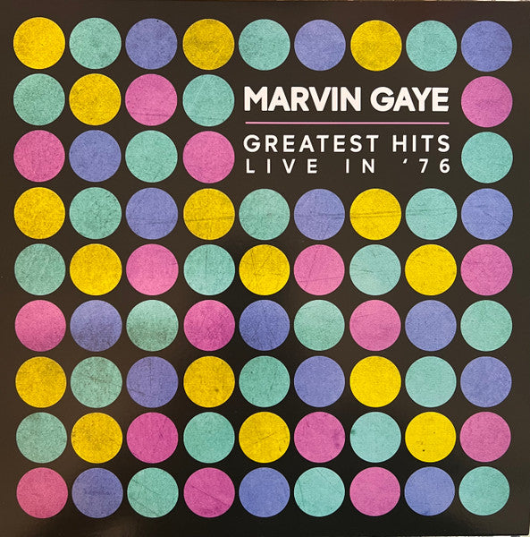 Marvin Gaye – Greatest Hits Live In '76 LP
