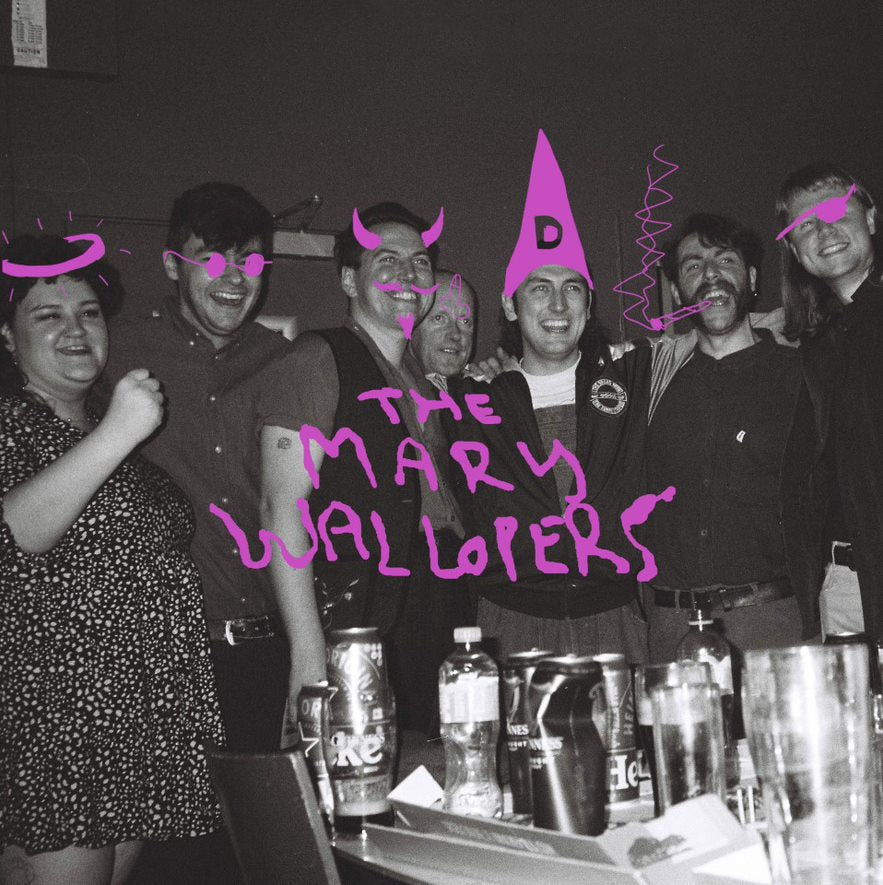 Mary Wallopers - Mary Wallopers CD