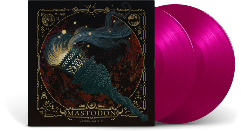 Mastodon - Medium Rarities 2LP LTD Pink Vinyl