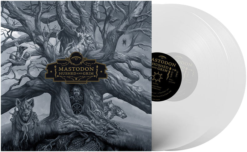 Mastodon ‎– Hushed And Grim 2LP LTD Clear Vinyl