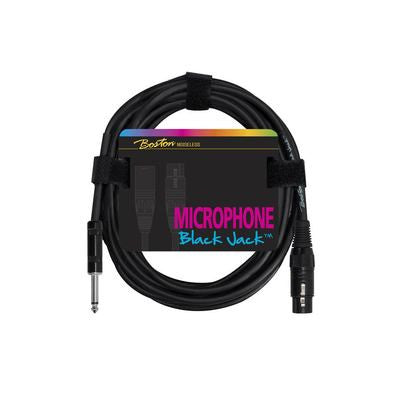  Boston MC-230-5  Black Jack microphone cable
