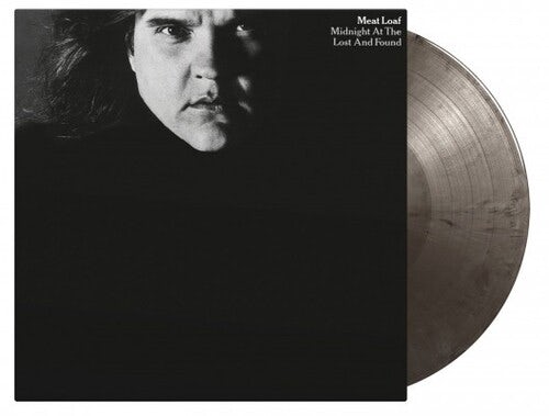 Meat Loaf – Midnight At The Lost And Found LP LTD Silver & Black Marble Vinyl