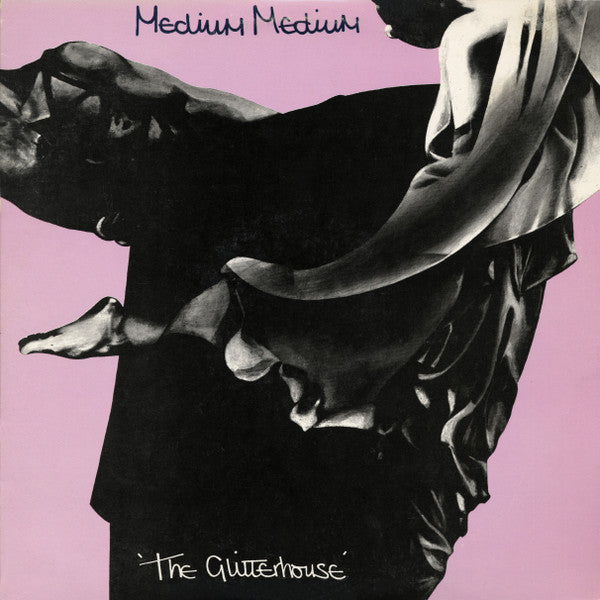Medium Medium – The Glitterhouse 2LP & 12" EP Clear Vinyl w/ Pink & Black Splatter