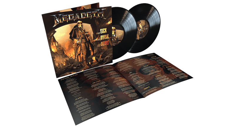 Megadeth – The Sick, The Dying... And The Dead! 2LP