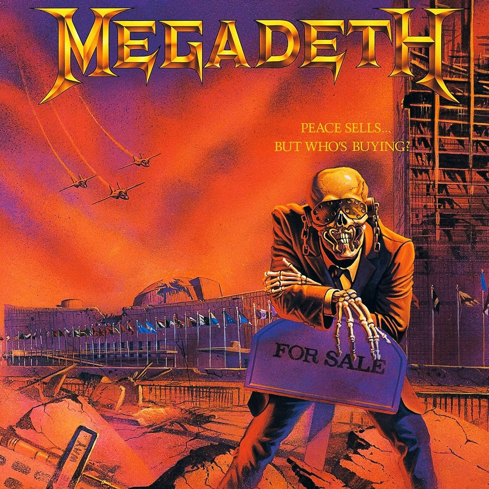 Megadeth - Peace Sells... But Who's Buying? LP