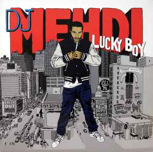 DJ Mehdi - Lucky Boy 2LP/CD 10th Anniversary Edition