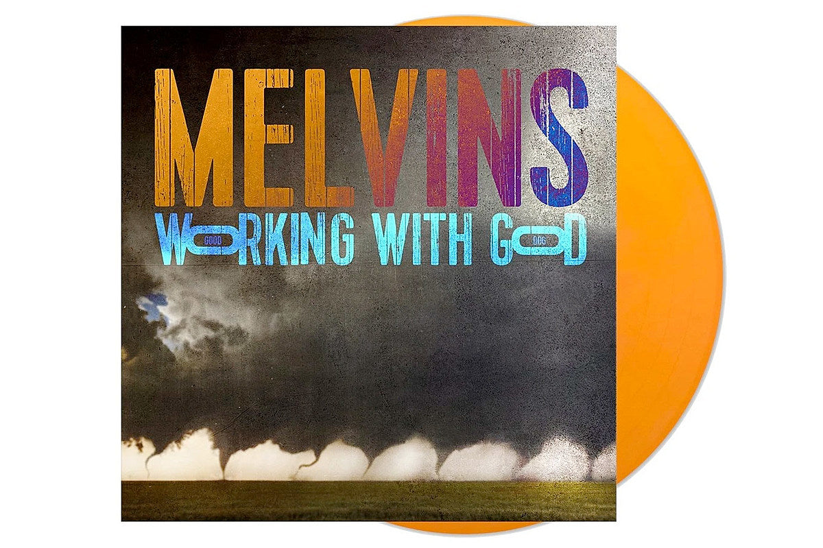 Melvins - Working With God LP LTD Odorless Orange Vinyl Love Record Stores