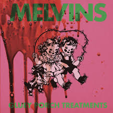 Melvins - Gluey Porch Treatments LPLTD  Lime Coloured Vinyl