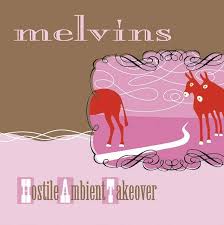 Melvins - Hostile Ambient Takeover LP LTD Baby Pink Coloured Vinyl