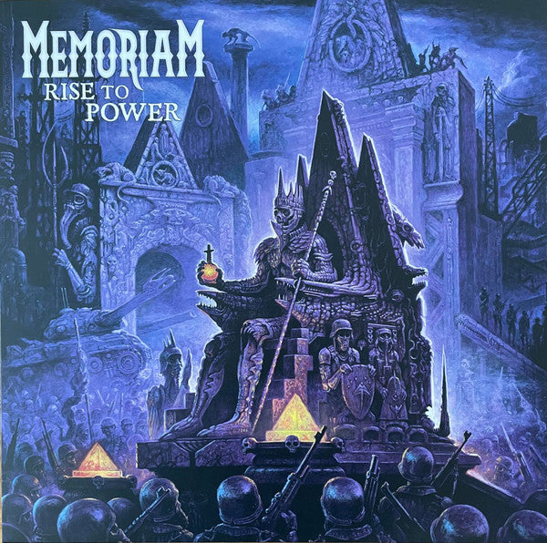 Memoriam – Rise To Power CD