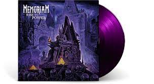 Memoriam – Rise To Power LP LTD Purple Vinyl