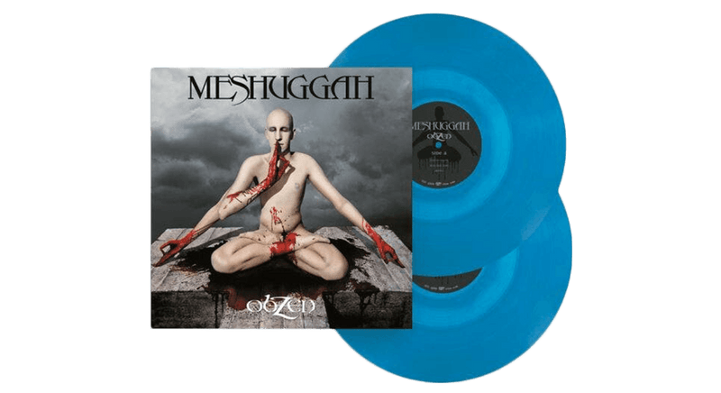 Meshuggah – obZen 2LP Clear Blue & Green Splatter