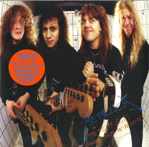 Metallica ‎– The $5.98 E.P. - Garage Days Re-Revisited LP