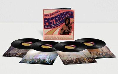 Mick Fleetwood & Friends ‎– Celebrate The Music Of Peter Green And The Early Years Of Fleetwood Mac 4LP Set