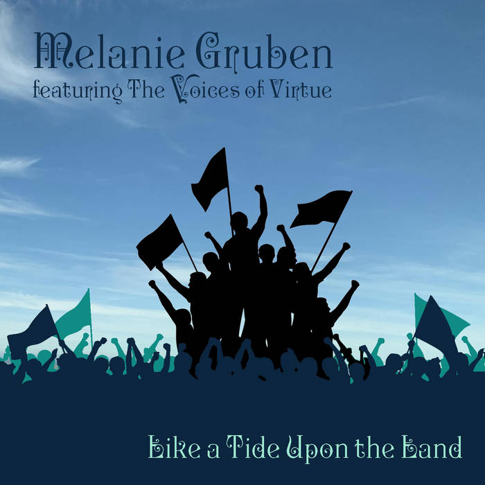 Melanie Gruben Featuring the Voices Of Virtue CD