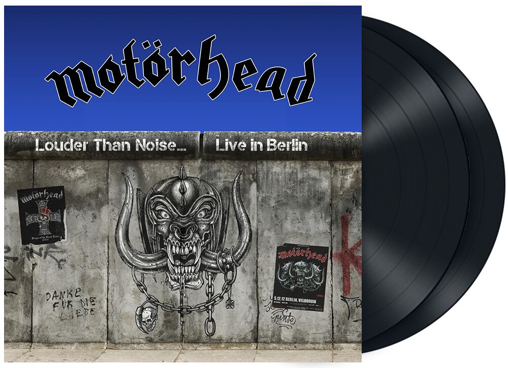 Motorhead - Louder Than Noise Live In Berlin 2012 2LP