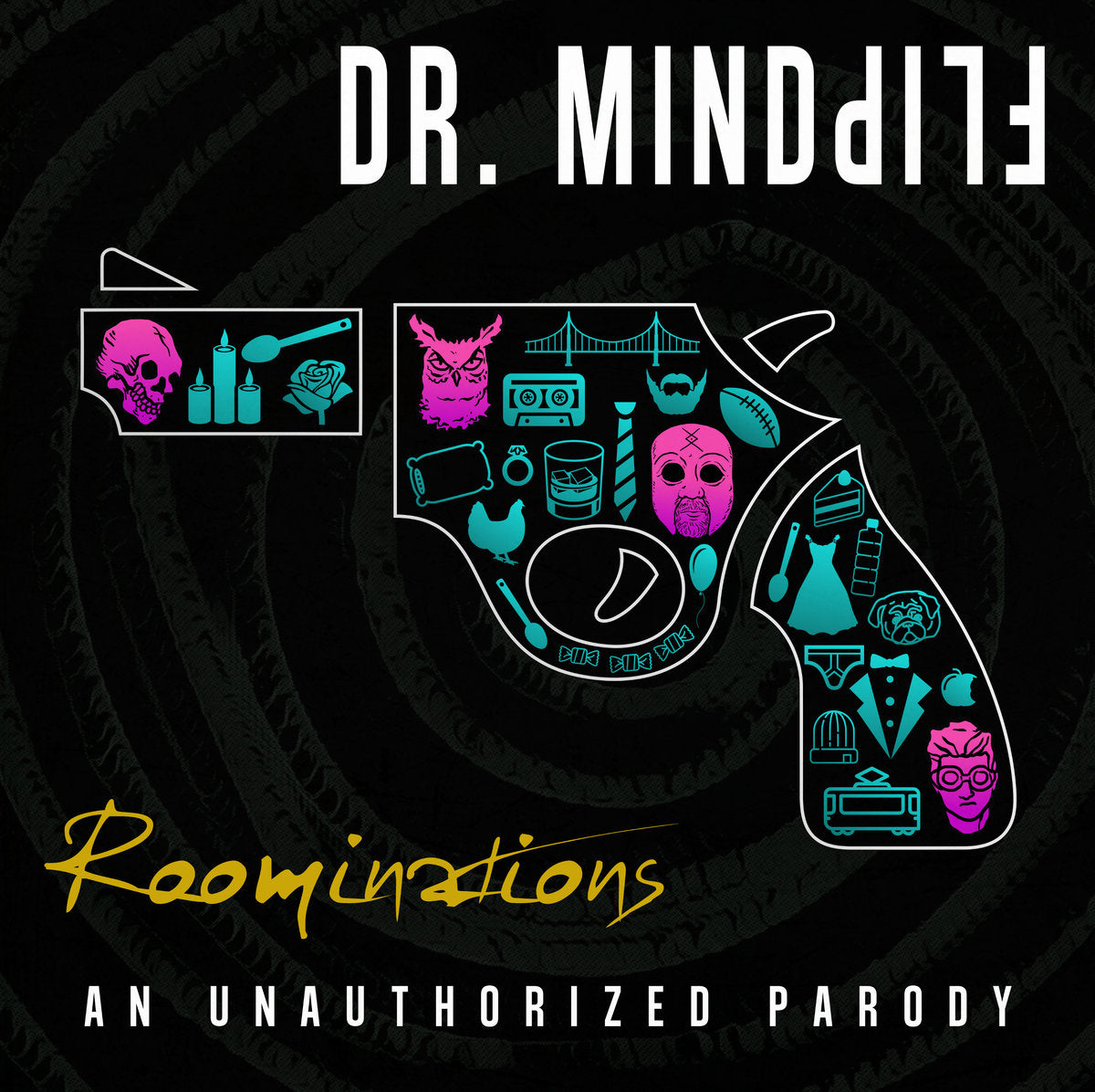 Dr. Mindflip - Roominations CD