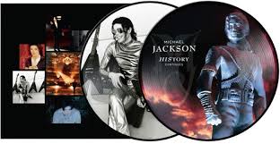 Michael Jackson ‎– HIStory Continues 2LP Picture Disc