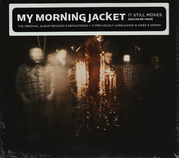 My Morning Jacket – It Still Moves CD