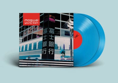 Mogwai – Young Team 2LP LTD Blue Vinyl