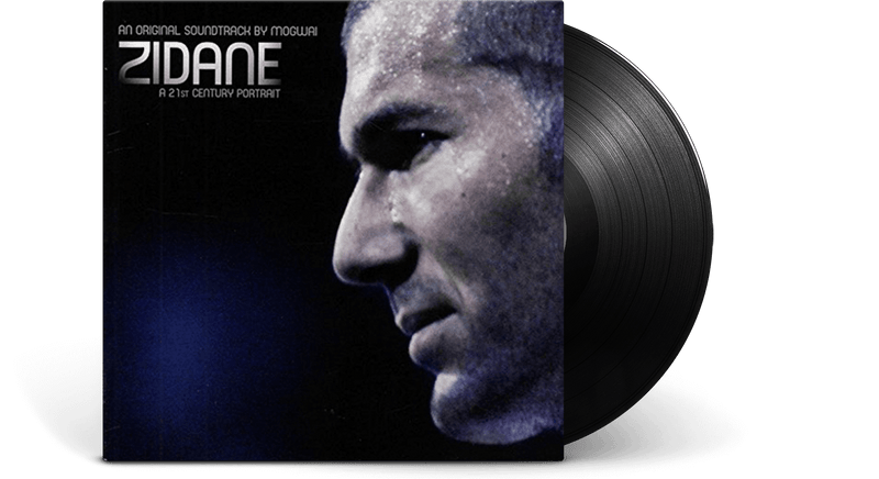 Zidane - A 21st Century Portrait OST By Mogwai LP