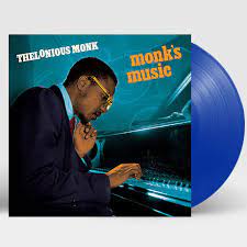 Thelonious Monk – Monk's Music LP Blue Coloured Vinyl