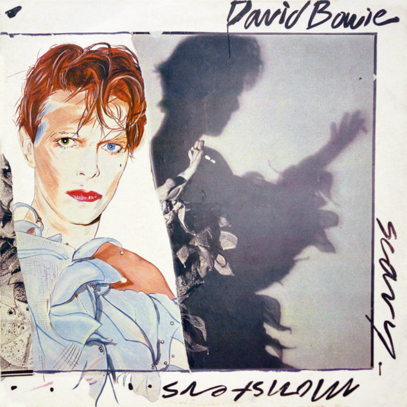David Bowie - Scary Monsters LP (2017 Remasters)