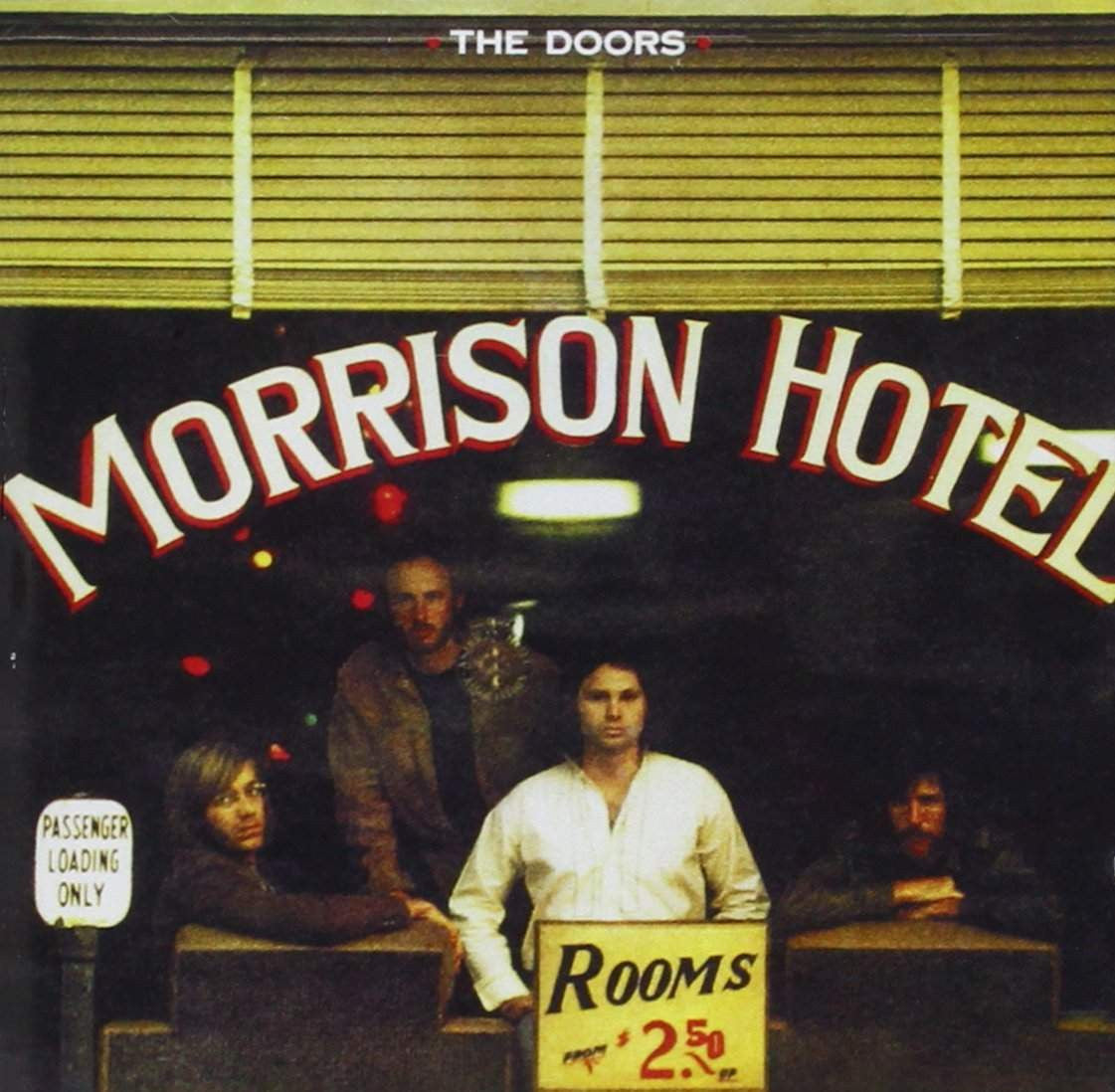 Doors - Morrison Hotel LP