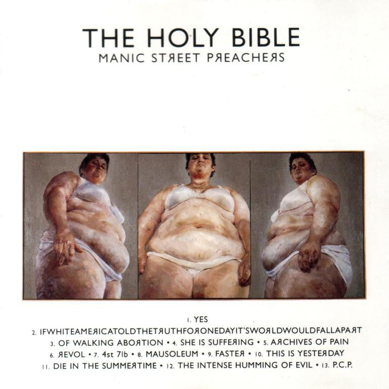 Manic Street Preachers - The Holy Bible CD