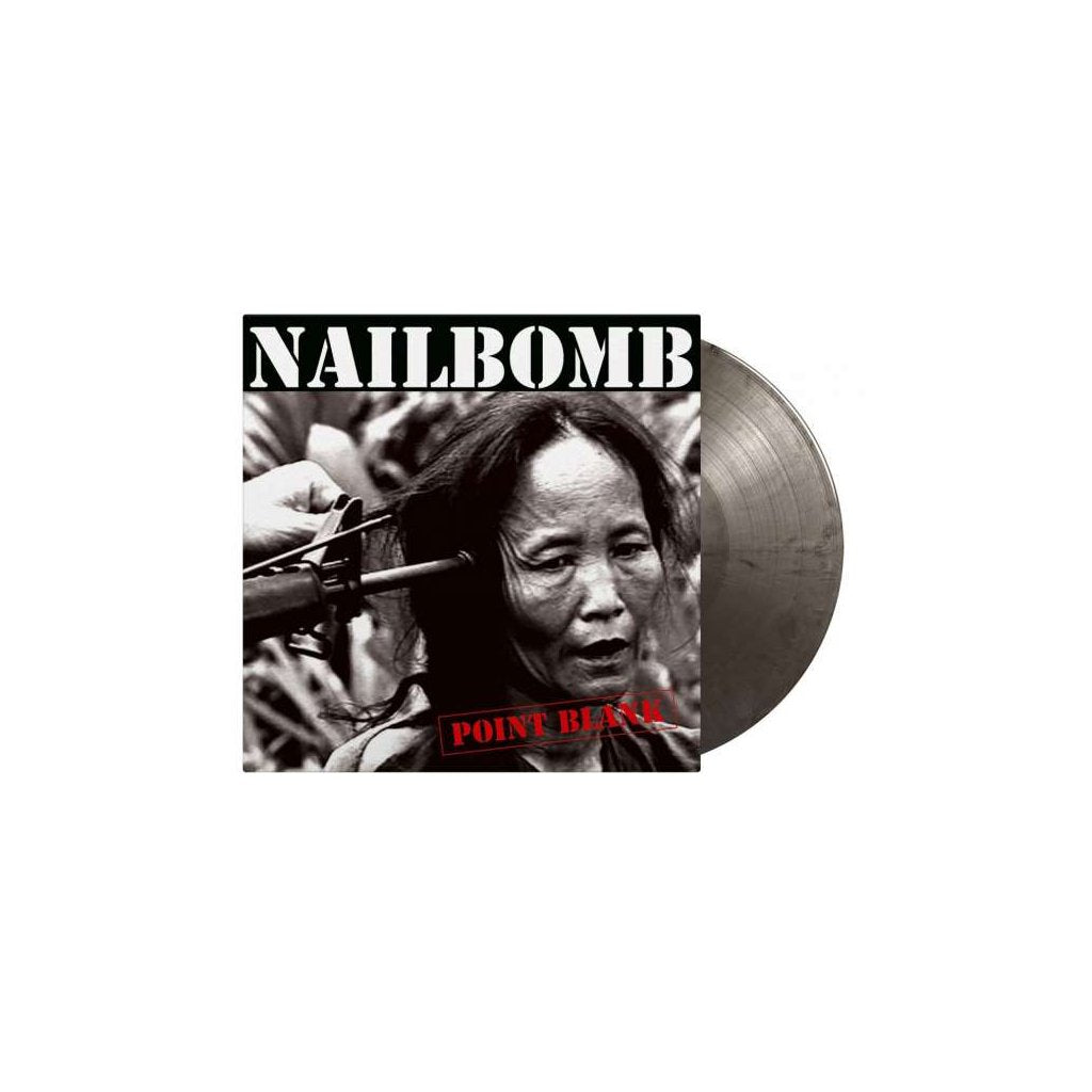 Nailbomb – Point Blank LP LTD Blade Bullet Coloured Vinyl