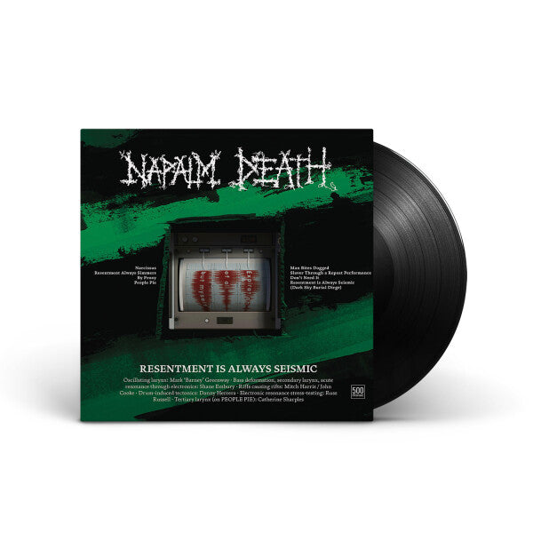 Napalm Death – Resentment Is Always Seismic – A Final Throw Of Throes LP