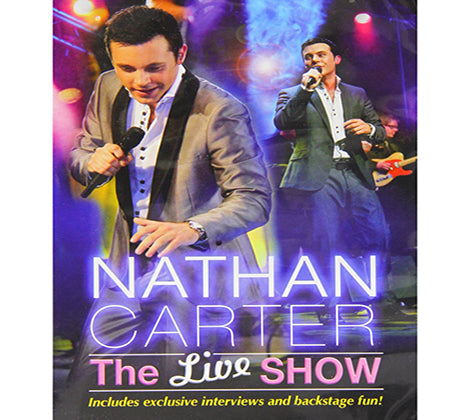 Nathan Carter - The Live Show DVD