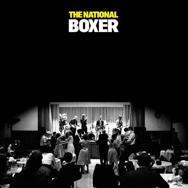 National ‎– Boxer LP