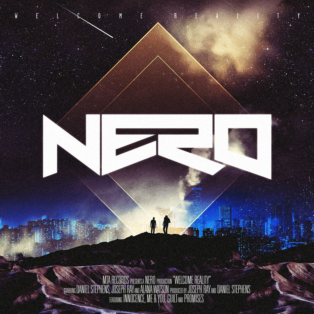 Nero - Welcome Reality CD