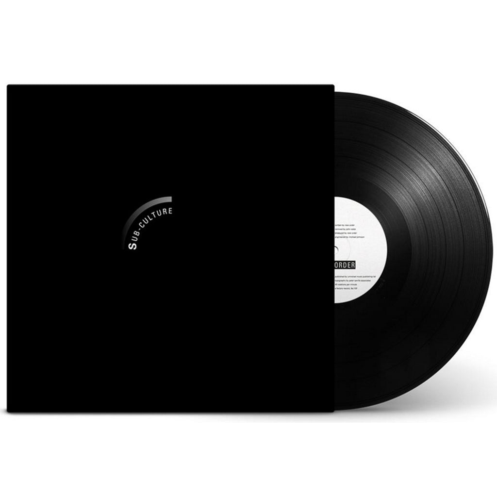 New Order – Sub-Culture 12"