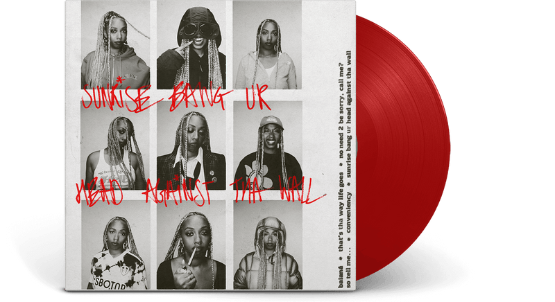 Nia Archives – Sunrise Bang Ur Head Against Tha Wall 12" LTD Red Translucent Vinyl