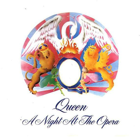 Queen - A Night At The Opera LP