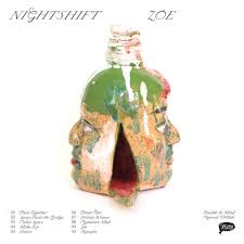 Nightshift - Zoe LP Moss Green LTD Exclusive Coloured Vinyl