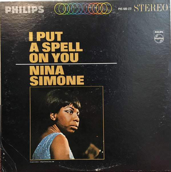 Nina Simone ‎– I Put A Spell On You LP