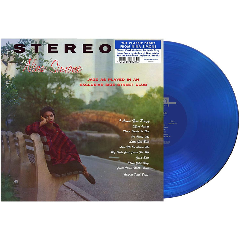 Nina Simone ‎– Little Girl Blue LP LTD Exclusive Blue Vinyl