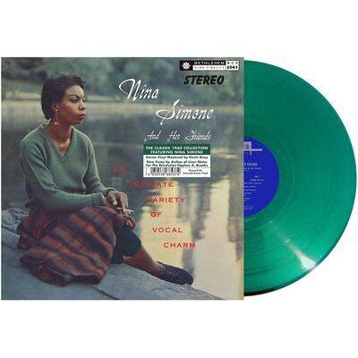 Nina Simone – Nina Simone And Her Friends LP LTD Emerald Green Vinyl