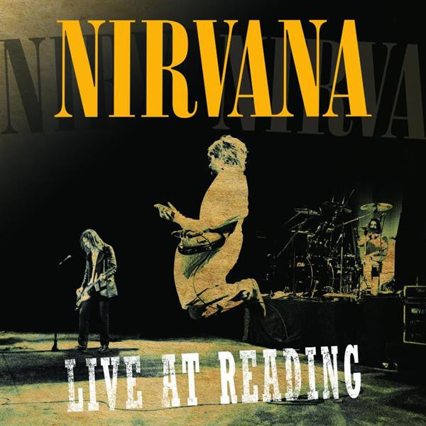 Nirvana - Live At Reading CD