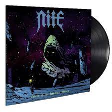 Nile - Voices Of the Kronian Moon LP 1st Pressing!