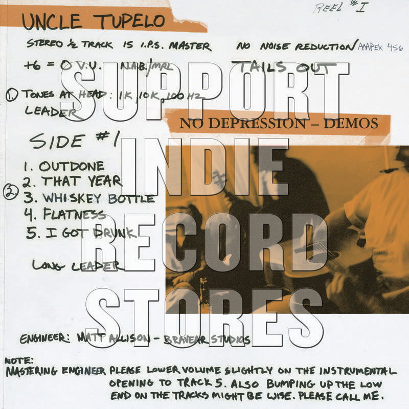 Uncle Tupelo - No Depression - Rarities LP RSD 2018