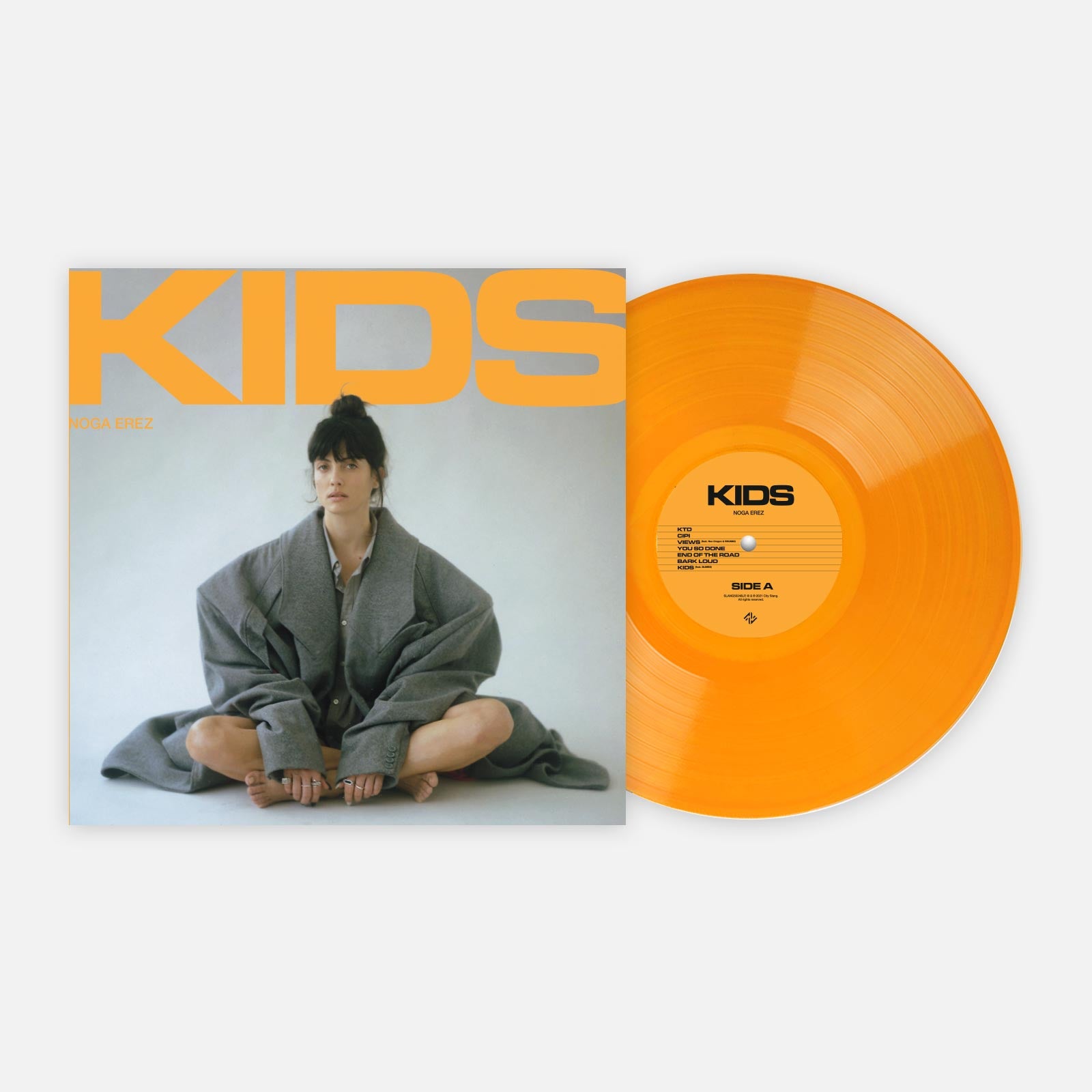 Noga Erez ‎– Kids LP LTD