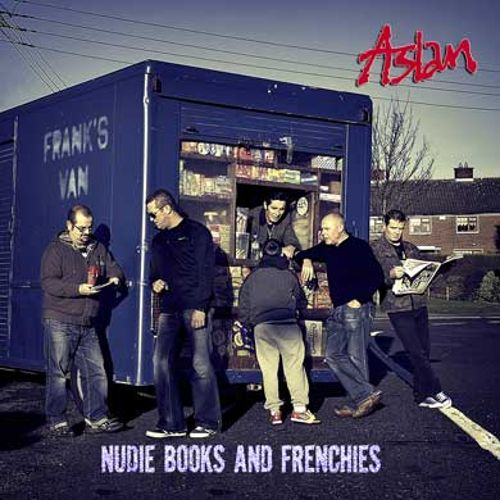 Aslan ‎– Nudie Books And Frenchies CD