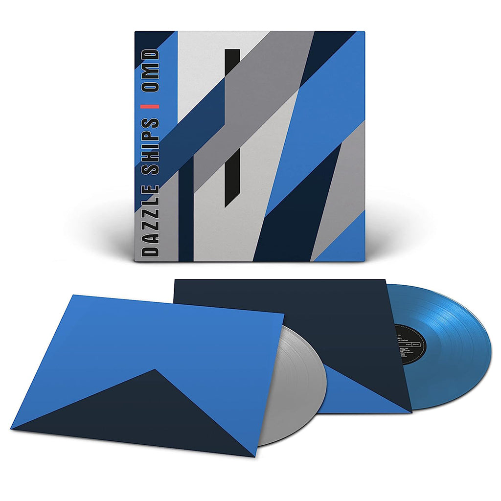 Orchestral Manoeuvres In The Dark OMD – Dazzle Ships 2LP LTD Blue & Silver Vinyl
