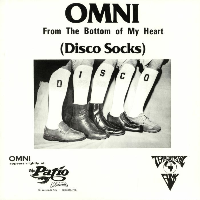 Omni ‎– From The Bottom Of My Heart (Disco Socks) 12"