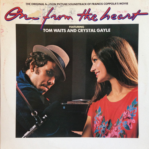 Tom Waits & Crystal Gayle - One From The Heart OST LP LTD Pink Translucent Vinyl